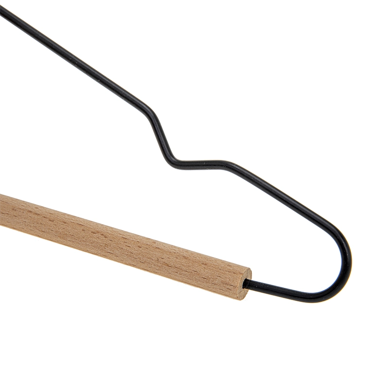 Wooden Wood Metal Cothes Garment Shirt Coat Pant Laundry Clothing Cloth Apparel Plastic Hanger