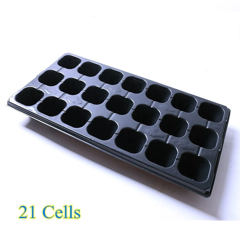 PS Plastic Plug Seed Starting Grow Germination Tray for Greenhouse Vegetables Nursery