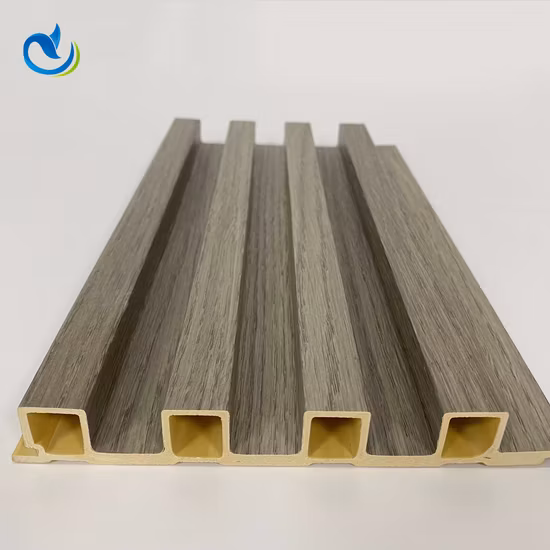 WPC PVC Decorative Tube Outdoor Waterproof WPC Square Tube