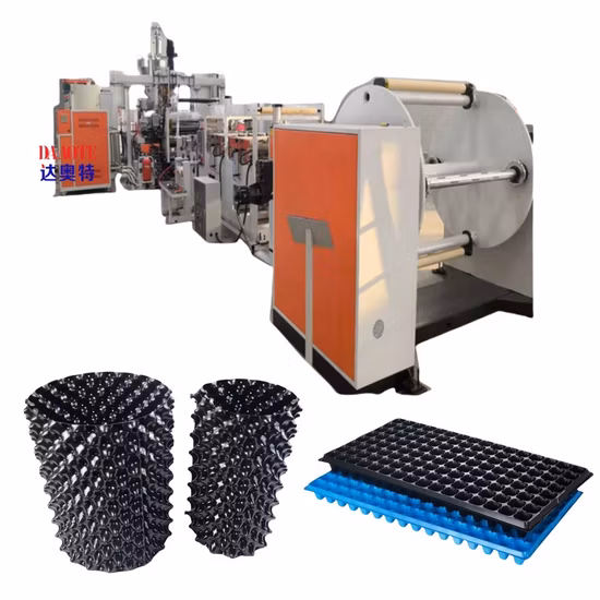 PS Seedling Trays for Nursery Plant Growing