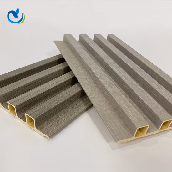 WPC PVC Decorative Tube Outdoor Waterproof WPC Square Tube