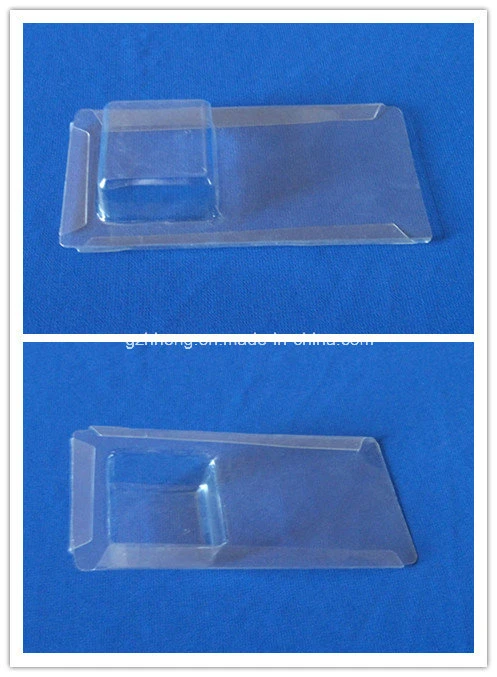 Custom Plastic Blister Clamshell Packaging with Paper Card (PVC blister box)