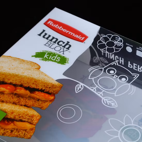 Boîte d'emballage en plastique PP pour animaux de compagnie, impression claire personnalisée, fournisseurs chinois, pour emballage alimentaire