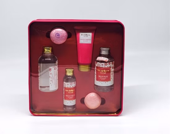 Plateau d'emballage d'insertion de blister en plastique personnalisé pour rouge à lèvres