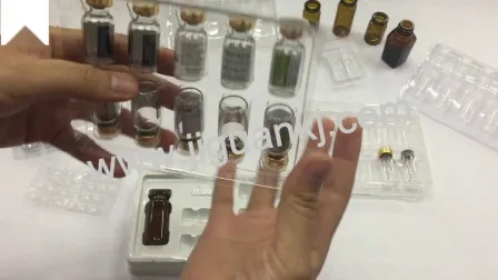 Type de processus de blister et petit plateau en plastique de type plastique PVC