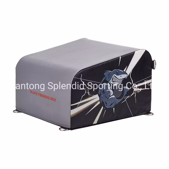 Fabricant d'équipement de gymnastique commercial, boîte d'entraînement de saut, boîte Plyo souple en mousse PVC