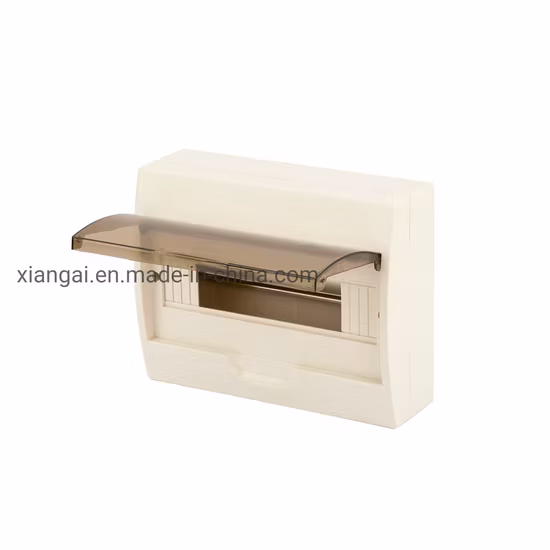 Boîte de Cunsil extérieure/intérieure encastrée à montage en Surface, boîte en PVC MCB à 12 voies, panneau de Distribution ABS, boîte de Distribution, usine