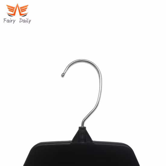 Vics Cg484 Walmart Cintres en plastique noir pour robe/costume/jupe