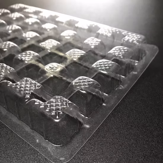 Plateau Bento PET /PP en plastique micro-ondable pour aliments