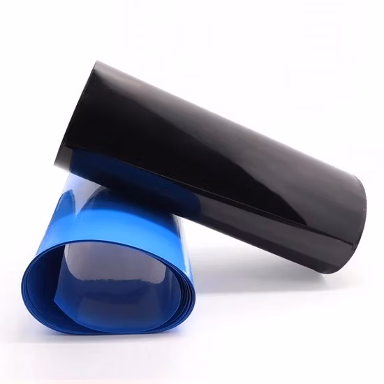 Tube thermorétractable en PVC pour protection d'isolation d'emballage de batterie 18650 Multi